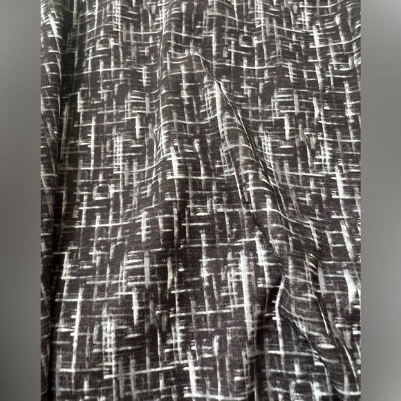 NWT Calia by Carrie Underwood Double Layer Skort in Cross Thatch Black in XS - Picture 8 of 8